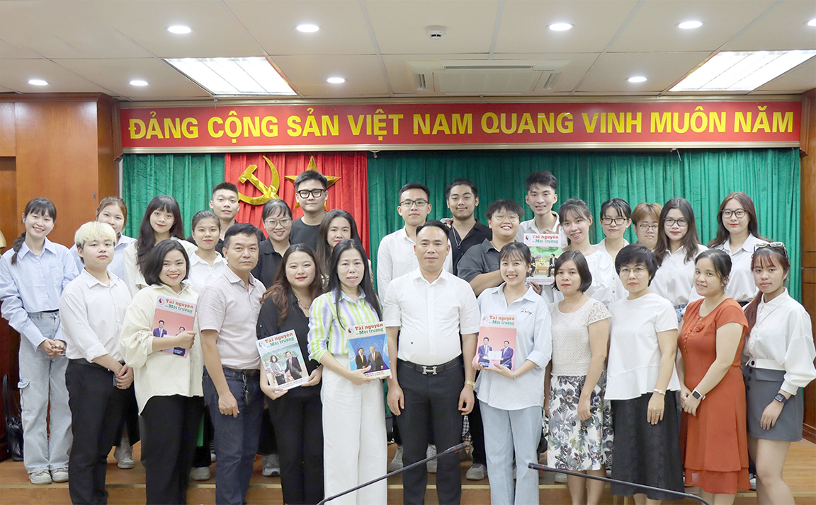 Tạp chí Tài nguyên và Môi trường: 20 năm xây dựng và phát triển