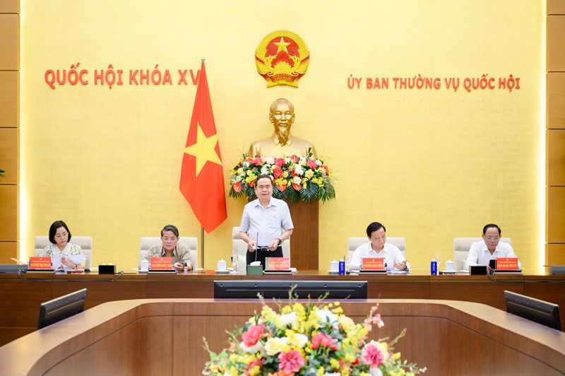Chủ tịch Quốc hội Trần Thanh Mẫn: Kỳ họp thứ 9 quyết định các vấn đề có tính chất lịch sử với sự phát triển của đất nước
