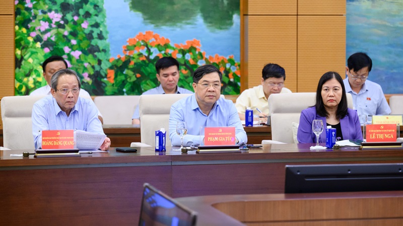 Chủ tịch Quốc hội Trần Thanh Mẫn: Kỳ họp thứ 9 quyết định các vấn đề có tính chất lịch sử với sự phát triển của đất nước