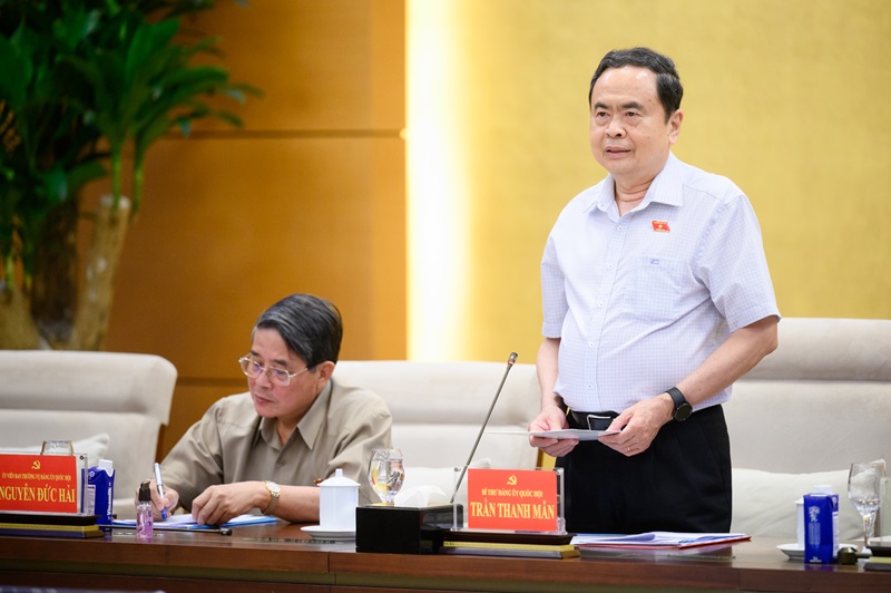 Chủ tịch Quốc hội Trần Thanh Mẫn: Kỳ họp thứ 9 quyết định các vấn đề có tính chất lịch sử với sự phát triển của đất nước