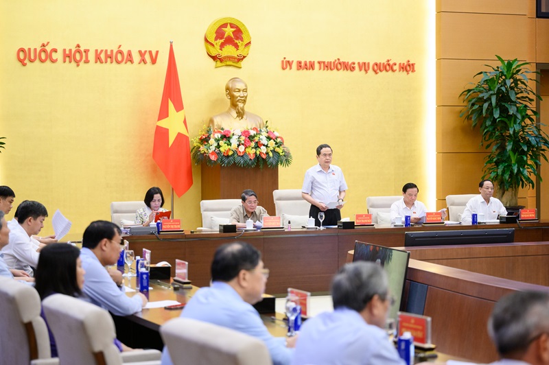 Chủ tịch Quốc hội Trần Thanh Mẫn: Kỳ họp thứ 9 quyết định các vấn đề có tính chất lịch sử với sự phát triển của đất nước