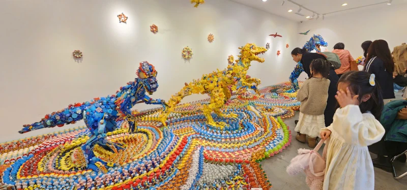“Kỷ nguyên nhựa” - Triển lãm nâng cao nhận thức về rác thải