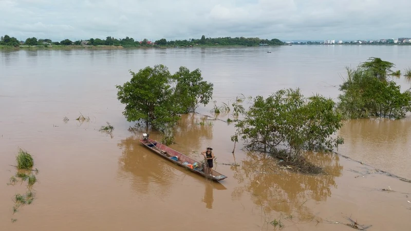 Lào hứng chịu 69 thảm họa thiên nhiên, 271.168 người bị ảnh hưởng trong năm 2024