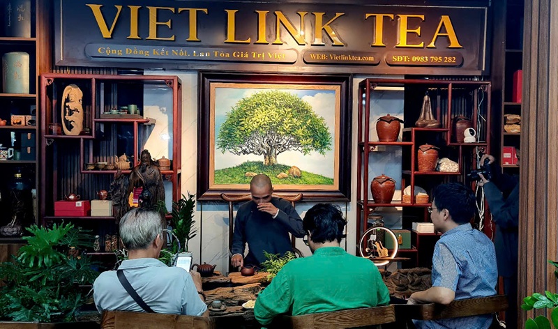 Tinh hoa trà Việt: Kết nối doanh nhân, lan tỏa văn hóa