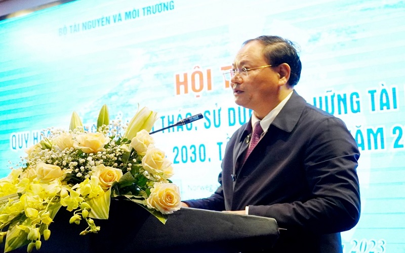 Quy hoạch không gian biển và tầm nhìn chiến lược
