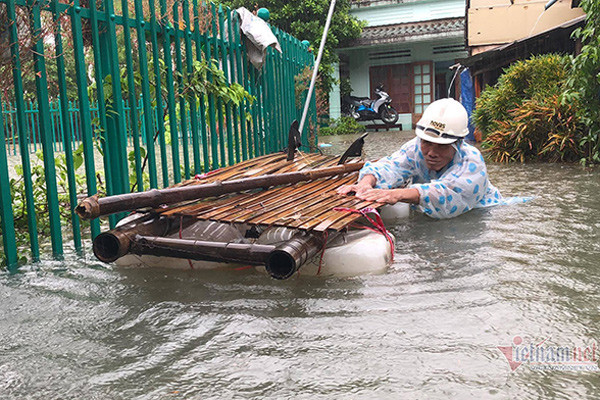 Thời tiết ngày 29/9: Bắc Bộ, Trung Bộ có mưa vừa đến mưa rất to, đề phòng lũ quét và sạt lở đất