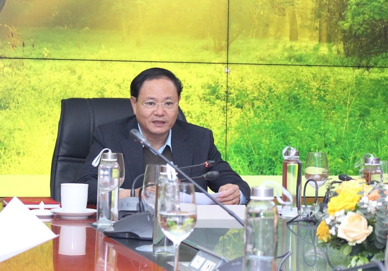 Hoàn thiện dự thảo Quyết định sửa đổi, bổ sung một số điều của Quy trình vận hành liên hồ chứa trên lưu vực sông Hồng