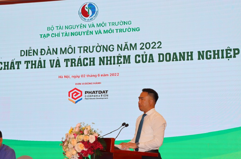 Tạp chí Tài nguyên và Môi trường tổ chức Diễn đàn Môi trường năm 2022: “Quản lý chất thải và trách nhiệm của doanh nghiệp”