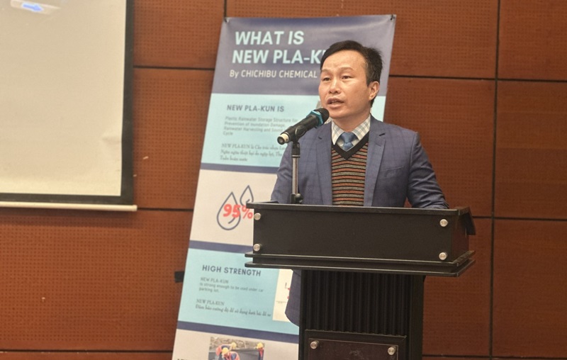 Thu gom nước mưa thông minh: Bài học chống ngập lụt từ Nhật Bản cho đô thị Việt Nam
