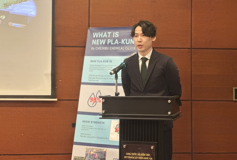 Thu gom nước mưa thông minh: Bài học chống ngập lụt từ Nhật Bản cho đô thị Việt Nam