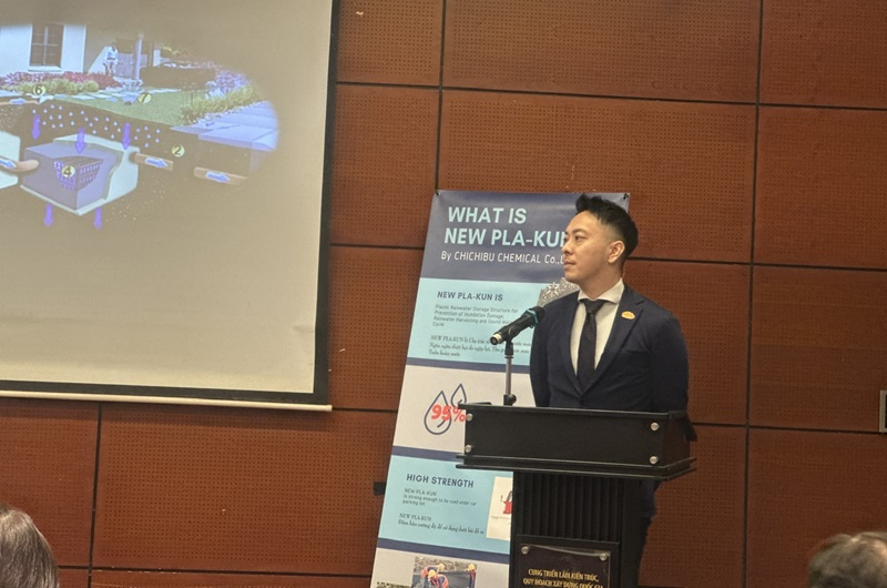 Thu gom nước mưa thông minh: Bài học chống ngập lụt từ Nhật Bản cho đô thị Việt Nam