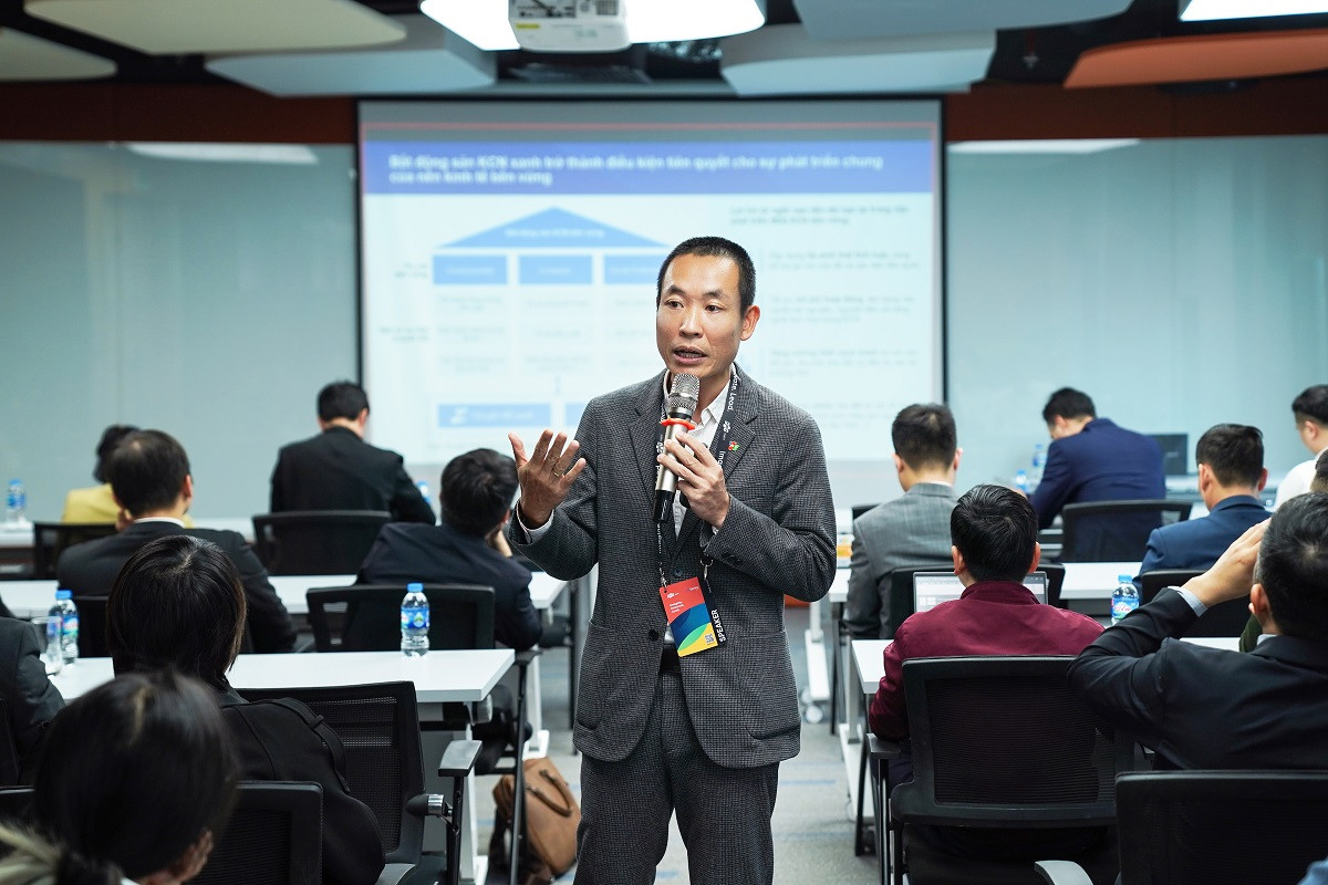 Công trình xanh không phải “cuộc chơi” riêng của các nhà phát triển bất động sản