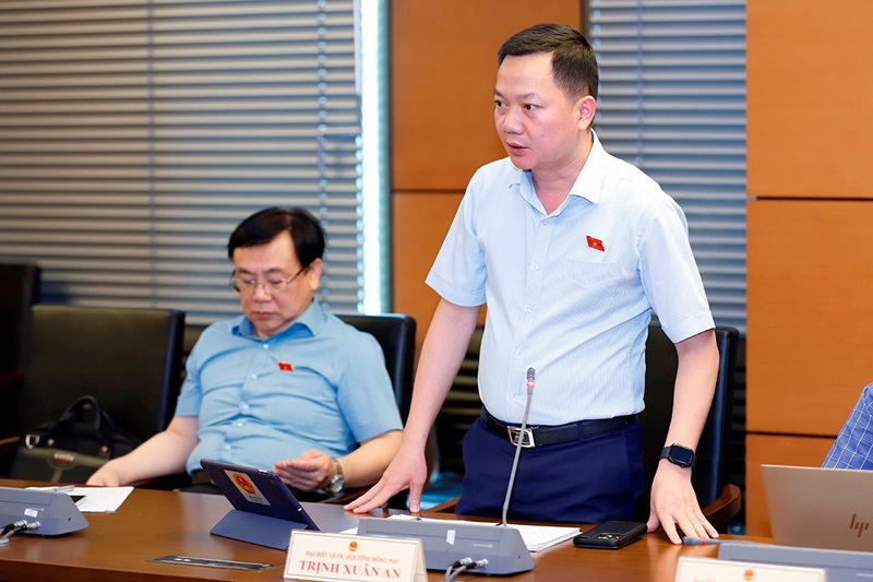 Ủng hộ chủ trương để Luật Đất đai và 3 luật khác sớm đi vào cuộc sống tạo động lực cho phát triển kinh tế - xã hội