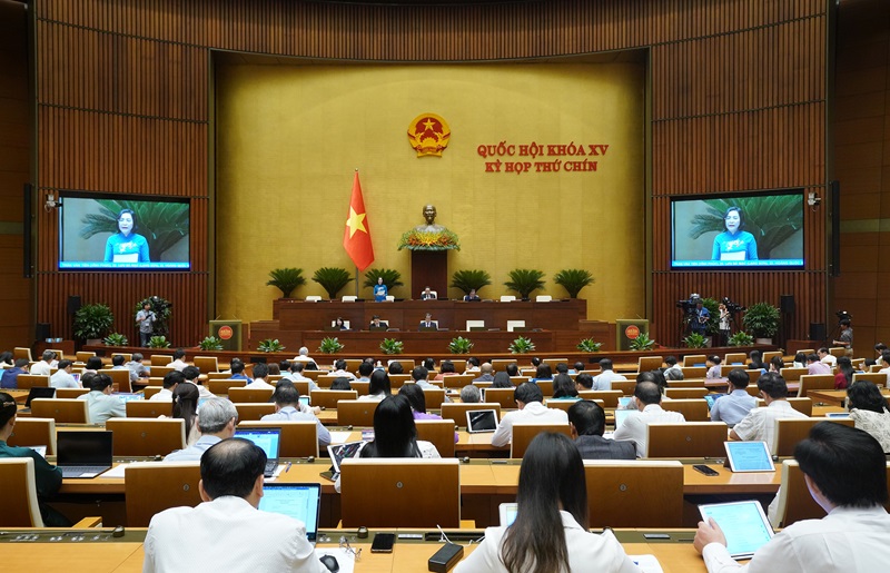 Thông cáo báo chí số 02, Kỳ họp thứ 9, Quốc hội khóa XV