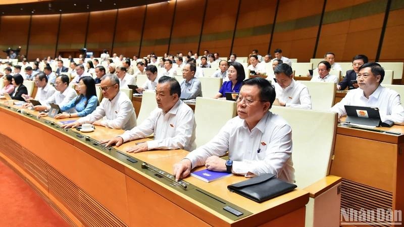 Thông cáo báo chí số 1, Kỳ họp thứ 9, Quốc hội khóa XV