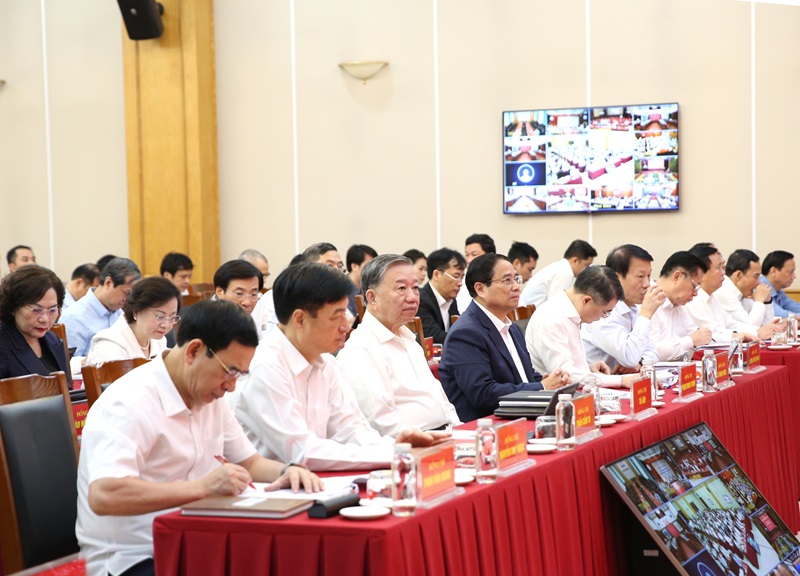 Tạo chuyển biến thực chất, mạnh mẽ trong phát triển khoa học, công nghệ, đổi mới sáng tạo, chuyển đổi số
