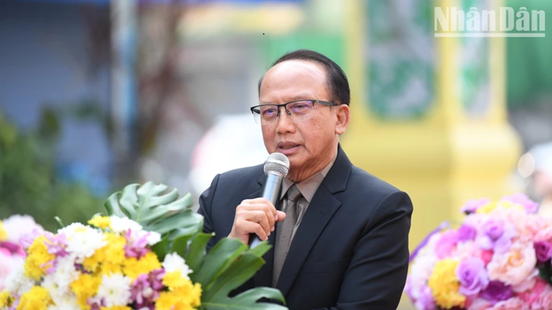 Khai trương Phố ẩm thực văn hóa Thái Lan-Việt Nam tại Nakhon Phanom