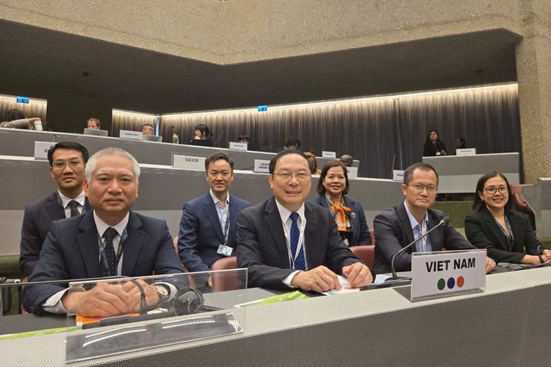 Việt Nam tái khẳng định cam kết thực thi Công ước BRS tại COPs 2025