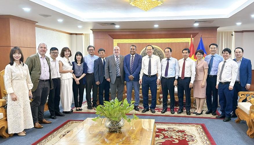 WWF cam kết đồng hành cùng Việt Nam trong bảo tồn thiên nhiên và phát triển bền vững