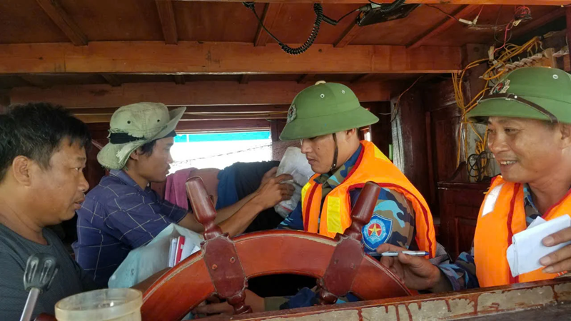 Bộ Nông nghiệp và Môi trường làm việc với Nghệ An về chống khai thác IUU