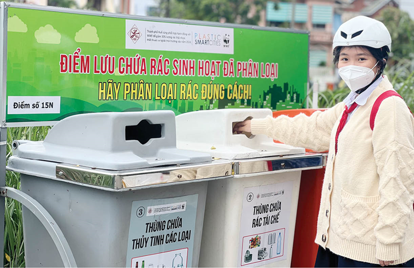 Thực hiện chính sách phân loại và xử lý rác thải sinh hoạt tại nguồn