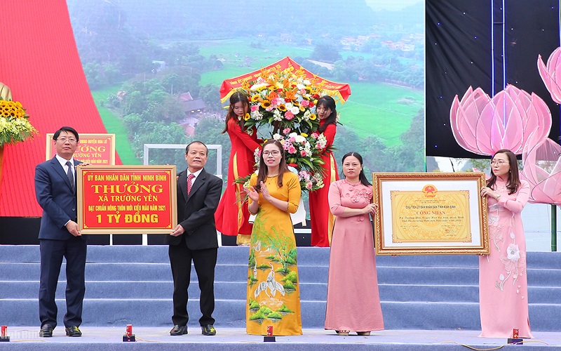 Mô hình nông thôn mới gắn với bảo vệ môi trường