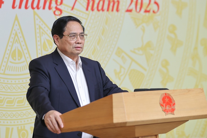 Thủ tướng: Tạo đột phá về năng lực phòng chống thiên tai, lập phương án sơ tán đến từng hộ dân