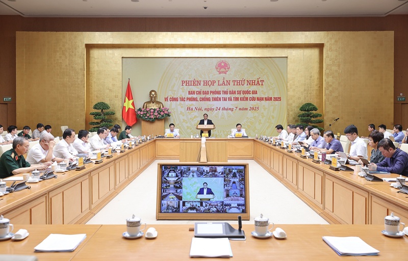 Thủ tướng: Tạo đột phá về năng lực phòng chống thiên tai, lập phương án sơ tán đến từng hộ dân