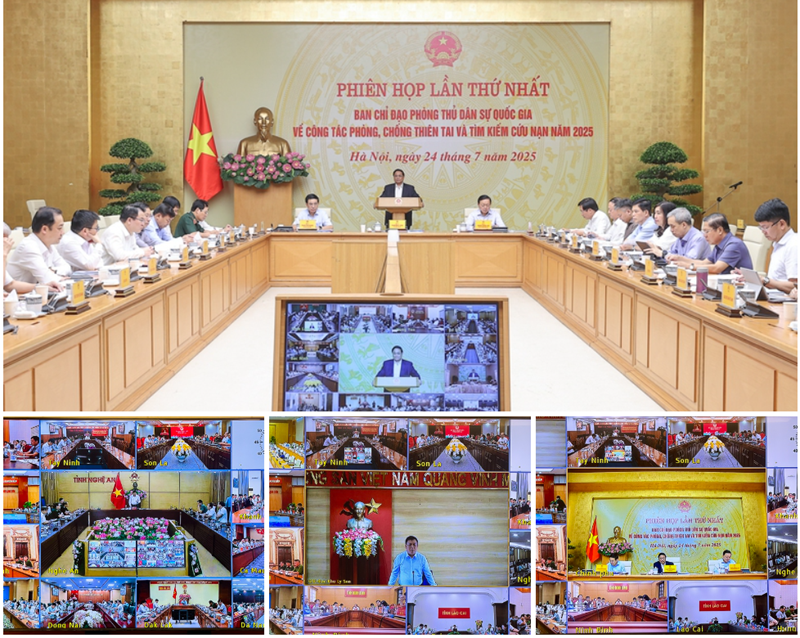 Thủ tướng: Tạo đột phá về năng lực phòng chống thiên tai, lập phương án sơ tán đến từng hộ dân