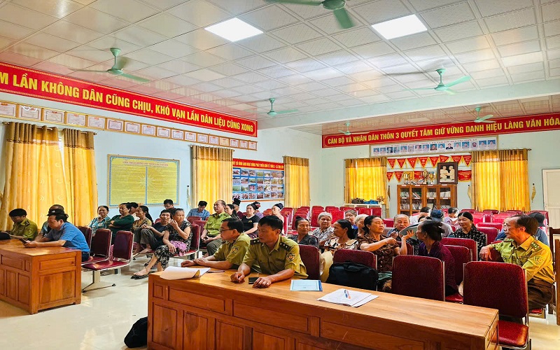 Giữ rừng nơi miền Tây xứ Nghệ