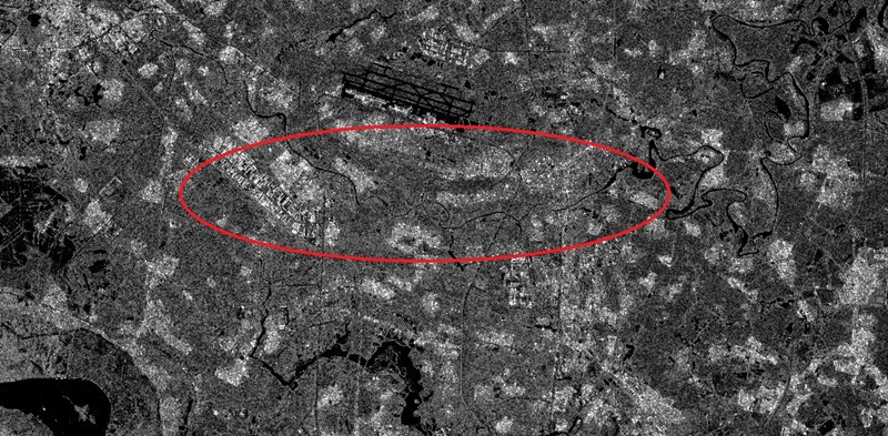 Sử dụng ảnh vệ tinh radar đánh giá nhanh thiệt hại do bão và vùng lũ lụt