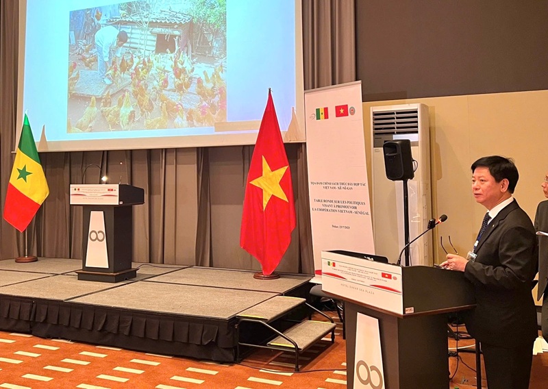 Việt Nam và Senegal ký Bản ghi nhớ thúc đẩy hợp tác nông nghiệp toàn diện
