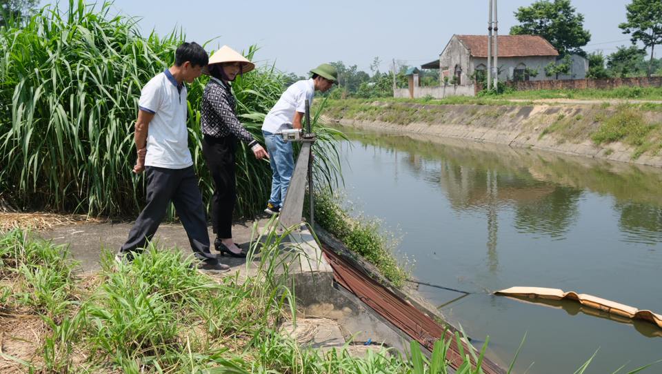 Vĩnh Phúc: Ô nhiễm nguồn nước sông Phó Đáy đe dọa cuộc sống người dân
