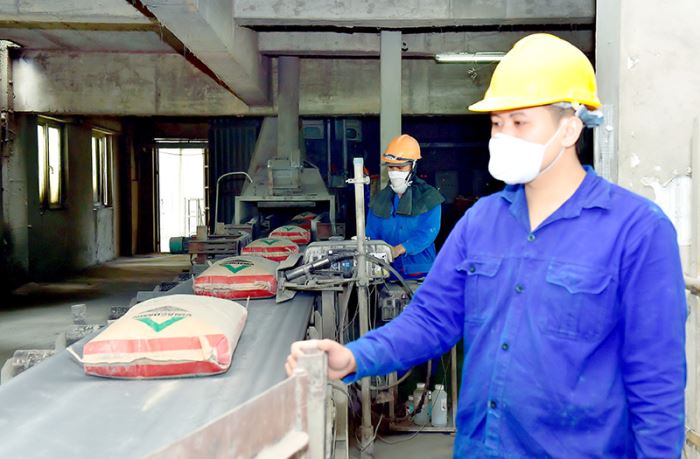 Xi măng Tân Quang - Chú trọng công tác bảo vệ môi trường