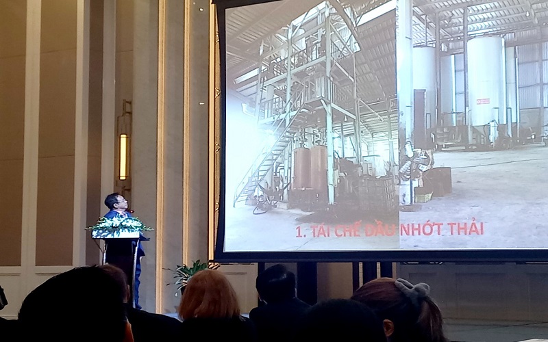Hội thảo “Tham vấn xây dựng định mức chi phí tái chế  sản phẩm, bao bì (Fs)”