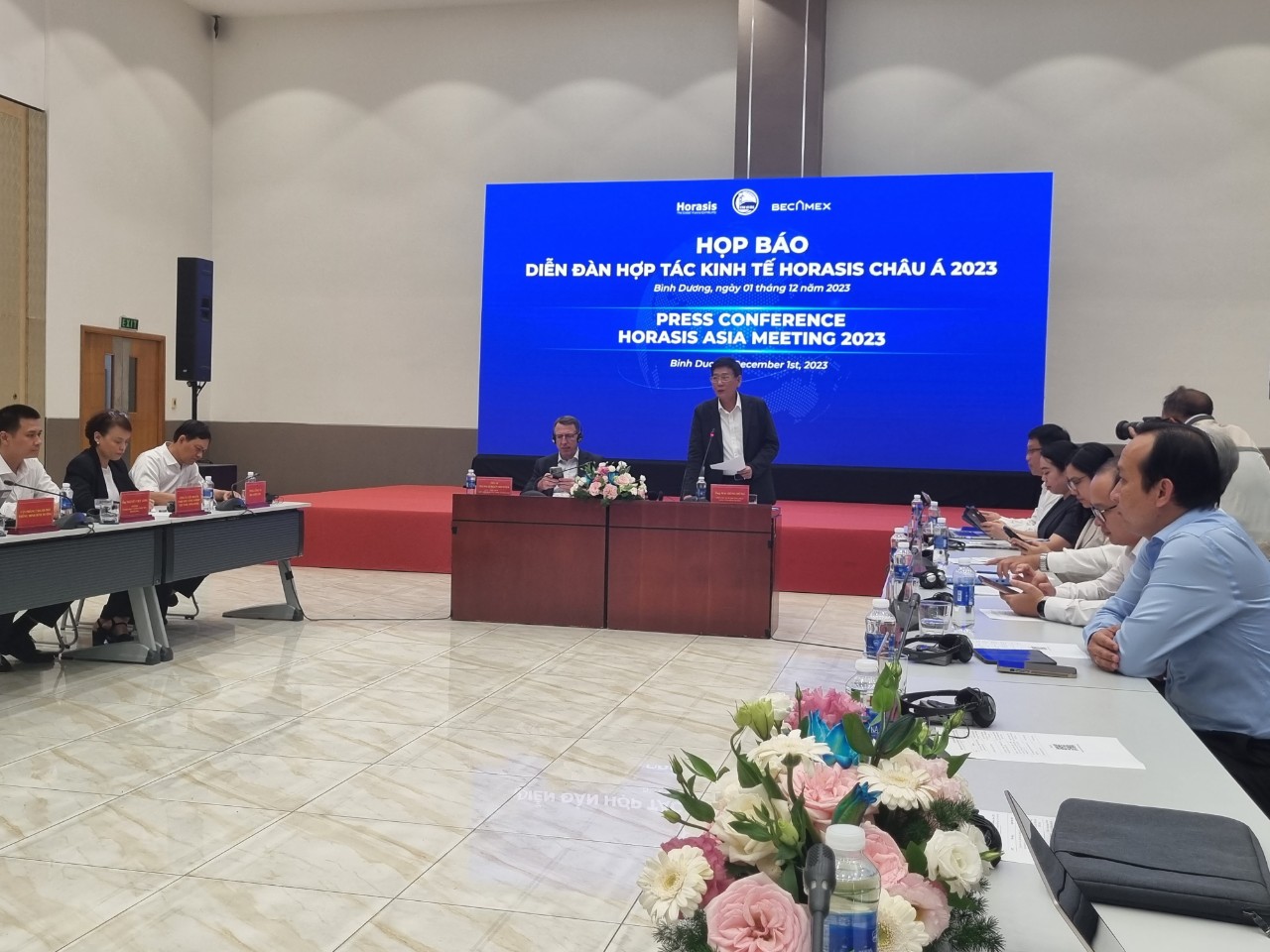 Bình Dương đăng cai tổ chức Diễn đàn Hợp tác kinh tế Horasis Châu Á 2023