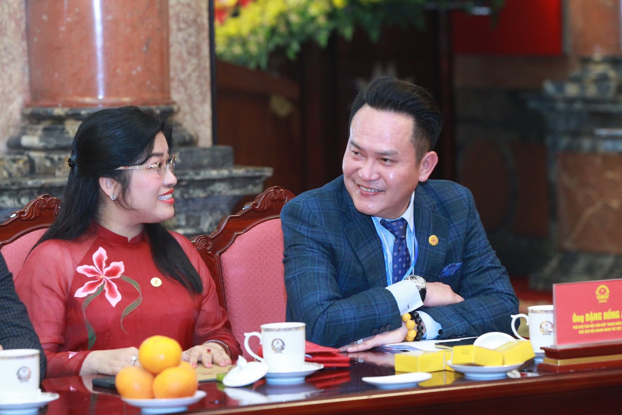 Quyền Chủ tịch nước Võ Thị Ánh Xuân gặp mặt Hội Doanh nhân trẻ Việt Nam