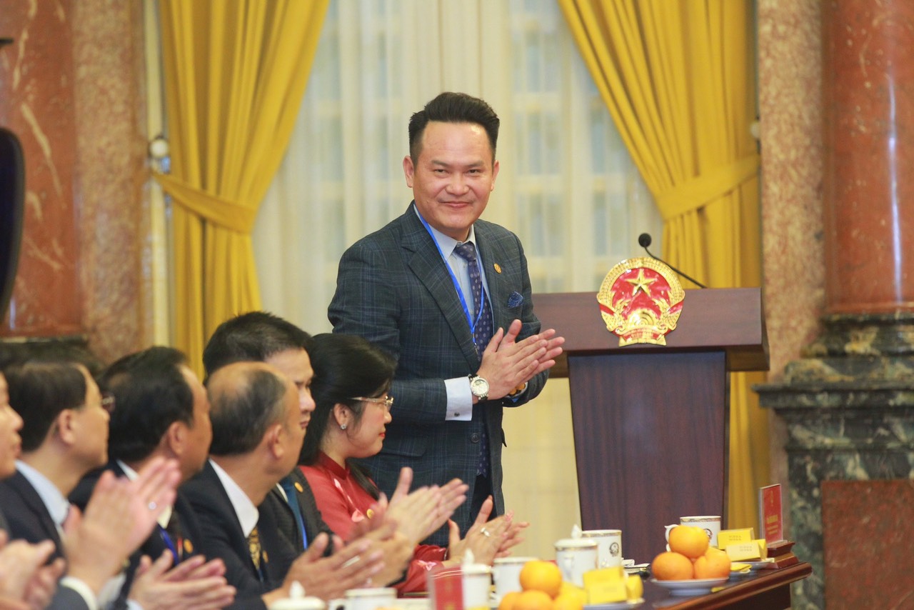 Quyền Chủ tịch nước Võ Thị Ánh Xuân gặp mặt Hội Doanh nhân trẻ Việt Nam