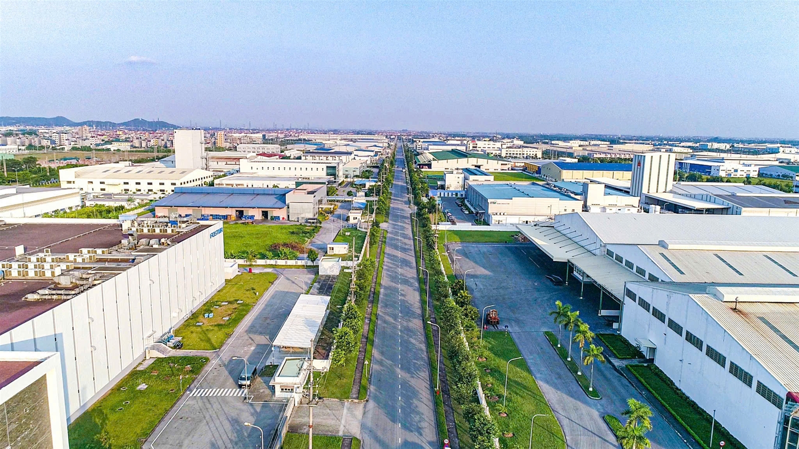 VSIP Bắc Ninh: Mô hình công nghiệp xanh, hiện đại