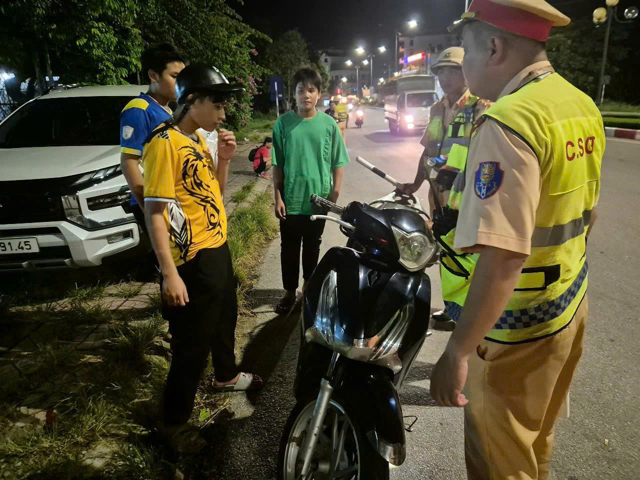 Bắc Ninh ra quân trấn áp mạnh vi phạm giao thông ngay sau bão số 3