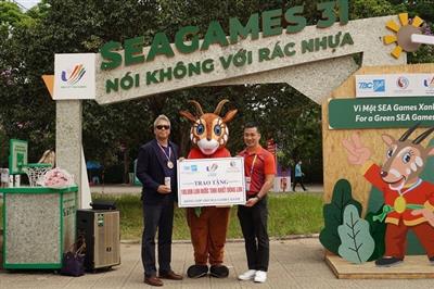 100.000 sản phẩm nước uống đóng vỏ lon nhôm cung cấp miễn phí  tại SEA Games 31