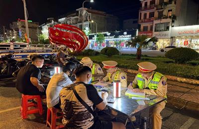 Bắc Ninh ra quân trấn áp mạnh vi phạm giao thông ngay sau bão số 3