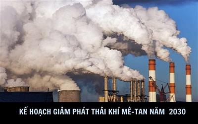 Bài 3: Năng lượng - Mặt trận then chốt giảm phát thải mê-tan