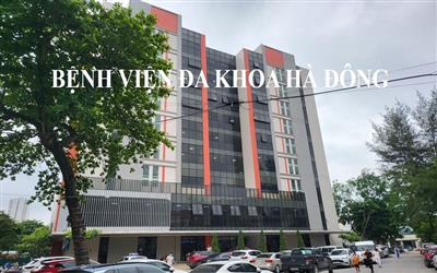 Bệnh viện Đa khoa Hà Đông: Tận tâm chữa bệnh, trách nhiệm với môi trường