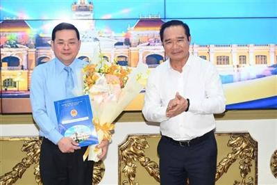 Bổ nhiệm ông Nguyễn Toàn Thắng giữ chức Giám đốc Sở Nông nghiệp và Môi trường TP. Hồ Chí Minh