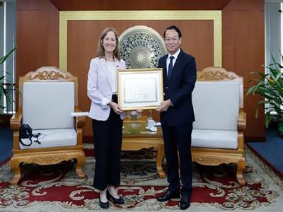 Bộ Nông nghiệp và Môi trường tri ân USAID, cam kết lan tỏa giá trị hợp tác Việt Nam - Hoa Kỳ
