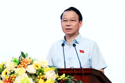 Bộ trưởng Đỗ Đức Duy tiếp xúc cử tri tại Lào Cai
