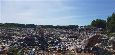 Bức xúc với bãi rác gây ô nhiễm