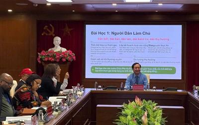 Chia sẻ 5 bài học xây dựng Chương trình mục tiêu quốc gia