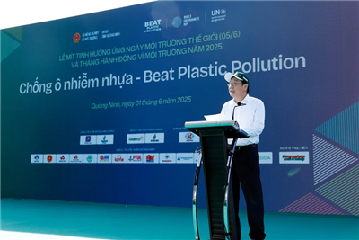 Chống ô nhiễm nhựa: Lan tỏa sống xanh từ những hành động thiết thực